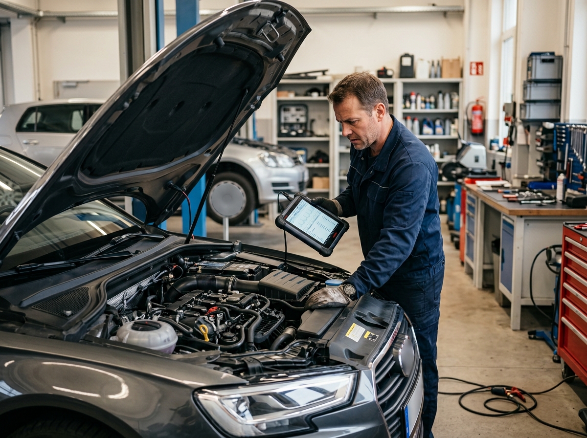 Motorkontrollleuchte