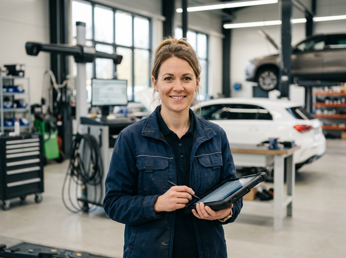 Maria Weber - Diagnosetechnikerin