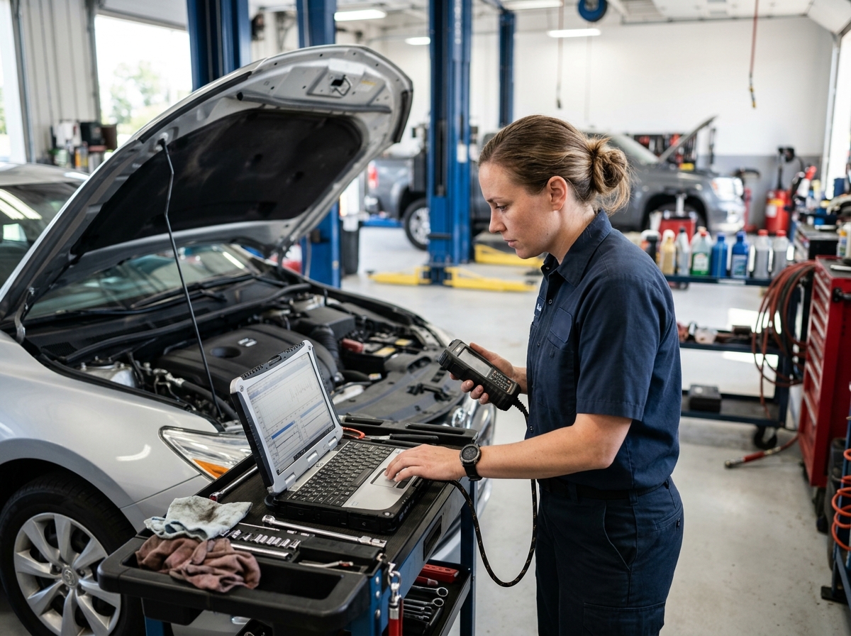 OBD2 Diagnose