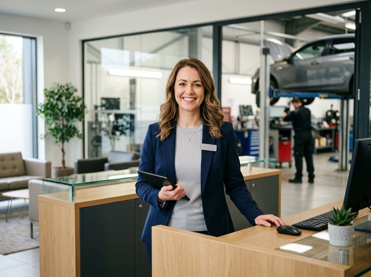 Sarah Wagner - Kundenberatung und Technik