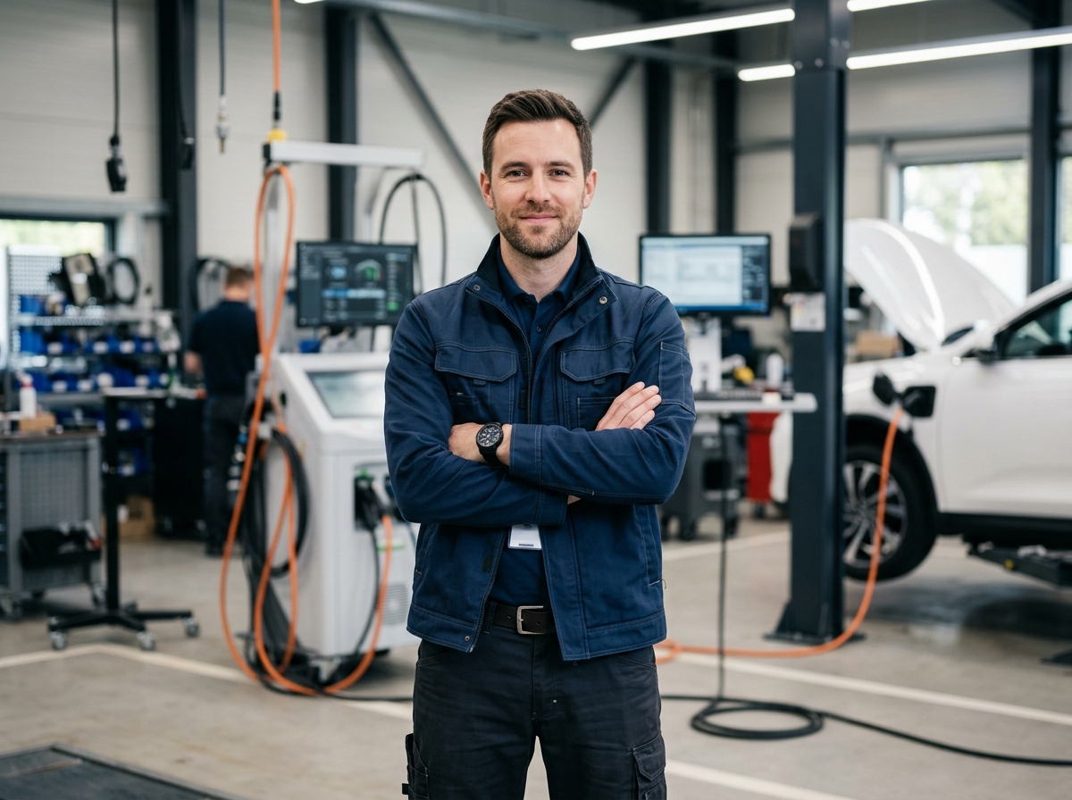 Thomas Bauer - Spezialist für neue Antriebe